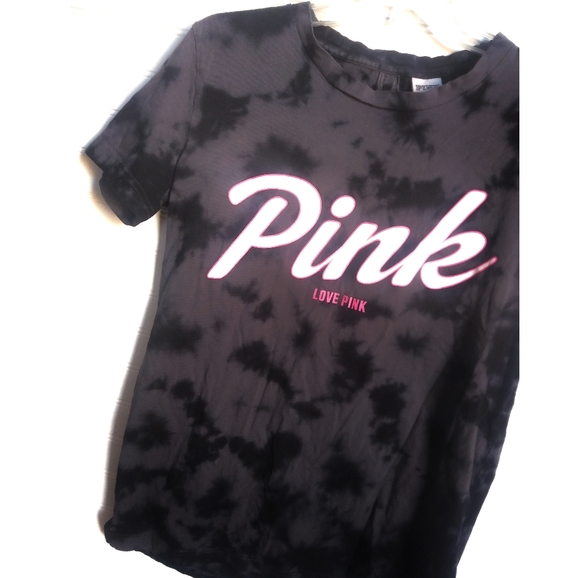 PINK Victoria's Secret Tops - SALE! PINK VS short sleeve open back top